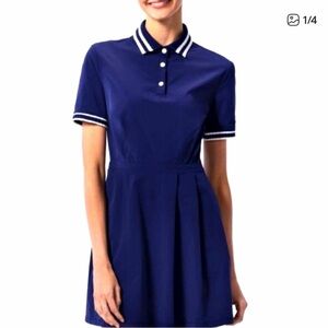 Women's RP Signature Polo Dress Blue